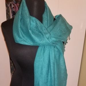 EUC Silk Blend Pashmina Scarf